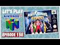 Power Rangers Lightspeed Rescue - Let's Play N64 #158