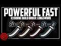 Powerful Fast: LONGSWORD Build Order (Beginner build to End Game) | MHW Iceborne