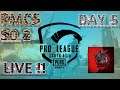 PUBG MOBILE CUSTOM SERIES (PMCS) S02 | DAY 5