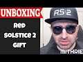 Red Solstice 2 Gift Unboxing
