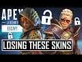 Respawn Changes Skin Rarity, Fans Are Mad - Apex Legends