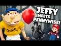 SML Parody: Jeffy Meets Pennywise!