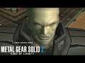Solidus Snake 🐉 METAL GEAR SOLID 2 Sons of Liberty Walkthrough -2- Harrier - Let's Play Playthrough