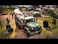 US Army Cargo Truck Transport Military Bus Driver Android Gameplay