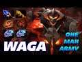 Waga Chaos Knight [23/3/28] One Man Army - Dota 2 Pro Gameplay [Watch & Learn]