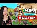 WE ARE GETTING FARM ANIMALS😱 | The Sims 4: Cottage Living | Trailer Reaction