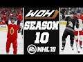 WOH 2 - Season 10 - NHL 19 Custom Franchise Mode