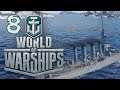 World of Warships #8 Wir werden zum MVP des Matches (Deutsch/HD/Let's Play)