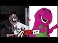 WWE 2K19 Vetenox vs Barney on Dream Match Friday