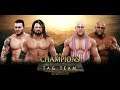 WWE 2K19 WWE Universal 67 tour Tag Team Orton & AJ Styles vs. Angle & Lashley