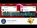 100K SUBSCRIBERS SPECIAL VIDEO❤THE JOURNEY TO 100K SUBSCRIBER🔥THANKS TO ALL