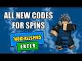[740K CODE] ALL NEW 4 *FREE SPINS* SECRET CODES in SHINDO LIFE (Shindo Life Codes)ROBLOX Shindo life