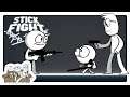 Acorn DOMINATES in Stick Fight with Nutshell and Hazelnut!