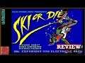 AMIGA : Ski or Die - with Commentary !!