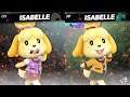 [Amiibo] Nottabelle (Isabelle Amiibo) Training [3]