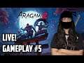 Aragami 2 - Gameplay #5 LIVE!!!