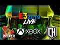 E3 2019 LIVE with Proper Play!! | XBOX PRESS CONFERENCE DAY 1