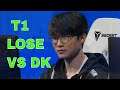 Faker Holding Tears After Losing VS DK Semifinals 2021