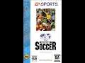 FIFA International Soccer (Sega CD) - Finland vs. Canada