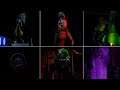 Five Nights at Freddy's: Security Breach - (All Bosses + Ending)