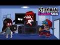 Friday Night Funkin' VS Stickman Mod Secret Ending | Wrath Soul Chapter 3 Animation? (FNF Mod/Hard)