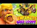 Gold Loop trick with Battle Builders!?! | Clash Of Clans | how much extra?