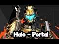 Halo + Portal | Splitgate (Beta) Gamplay