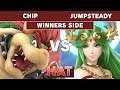 HAT 76 - Jumpsteady (Palutena) Vs. Chip (Bowser) Winners Side - Smash Ultimate