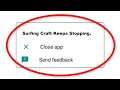 How To Fix Surfing Craft Keeps Stopping Error Android & Ios - Fix Surfing Craft App Not Open