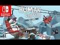 Human: Fall Flat | First Look at Ice Level on Nintendo Switch - Gameplay
