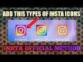 INSTA OFFICIAL SECRET TRICK CHANGE INSTA APP ICON. 💯% REAL. BY BASTER TECH YT