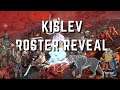 KISLEV ROSTER REVEAL! Total War Warhammer 3 News!!