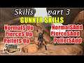 MHFU | Skill Part 3 (Gunner Skills) | Game PSP