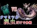 【MHRISE】回帰猟虫で猟虫のスタミナ即回復させれば虫のみの攻撃でタマミツネ余裕討伐できる?【モンハンライズ体験版】