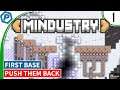 Mindustry | Fist Base | Time to push the enemy back to their own base | #1