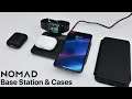 Nomad Charger, Case and Dock for iPhone or Android and Apple Watch