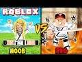 NOOB VS PRO NINJA W ROBLOX! (Roblox Ninja Legends) | Vito vs Bella