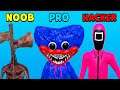 NOOB vs PRO vs HACKER - Monsters: PvP Arena