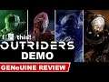 OUTRIDERS DEMO IMPRESSIONS - A Promising Game