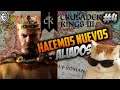 Parece JUEGO DE TRONOS - CRUSADER KINGS 3 Gameplay Español Ep 4