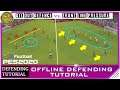PES 2020 | Offline Defending Tutorial - All-Out Defence vs Front Line Pressure [4K]
