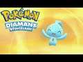 Pokémon Diamant Etincelant - MANAPHY