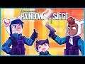 Rainbow Six Siege but we kill our teammates because they're dumb...