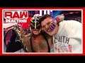 Rey Mysterio Wins US Championship - WWE Raw Reaction 11/25/19