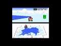 SNES - EMU - Super Mario Kart - Vanilla Lake 2