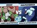 SNS5 RoA - Seggo (Kragg) Vs. TUX | DolphinBrick (Orcane) Rivals of Aether Loser's Quarterfinals