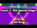 Sonic 2 8th Special Stage (Non-Glitched Background)