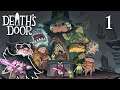 [Stream Archive] Death's Door: I've Come to Take Your SOUL! ✦ Part 1 ✦ astropill