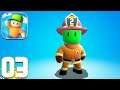 Stumble Guys: Multiplayer Royale (IOS / Android) Part #3, Gameplay!