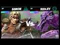 Super Smash Bros Ultimate Amiibo Fights  – 3pm Simon vs Ridley